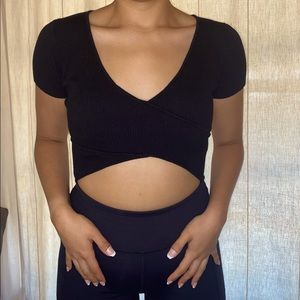 Zara Knit Crop Top. Willing to take lower offers